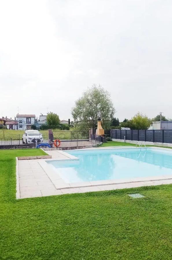 Ronchi  Casa Dolcitalia A Gardaland Con Piscina 아파트 외부 사진